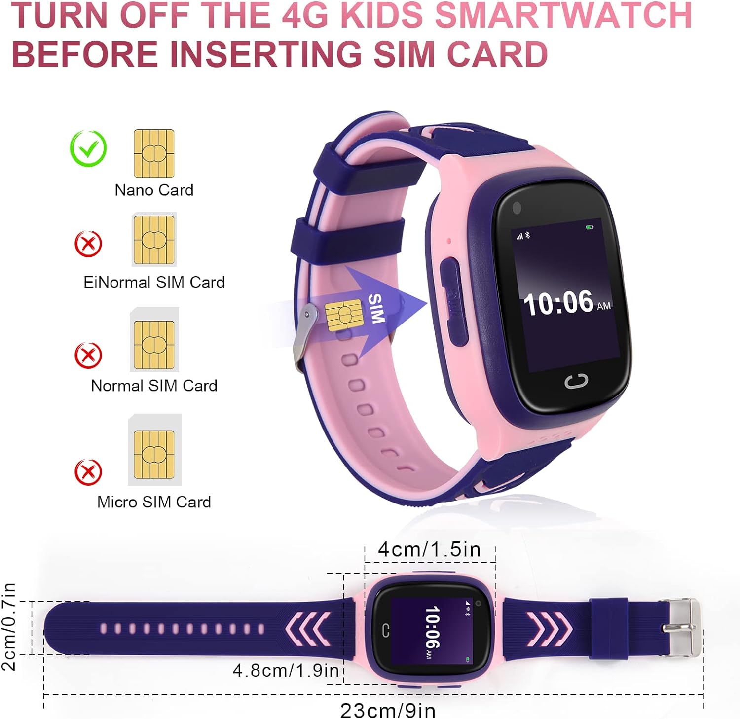 4G Kids Smart Watch GPS Tracker Review