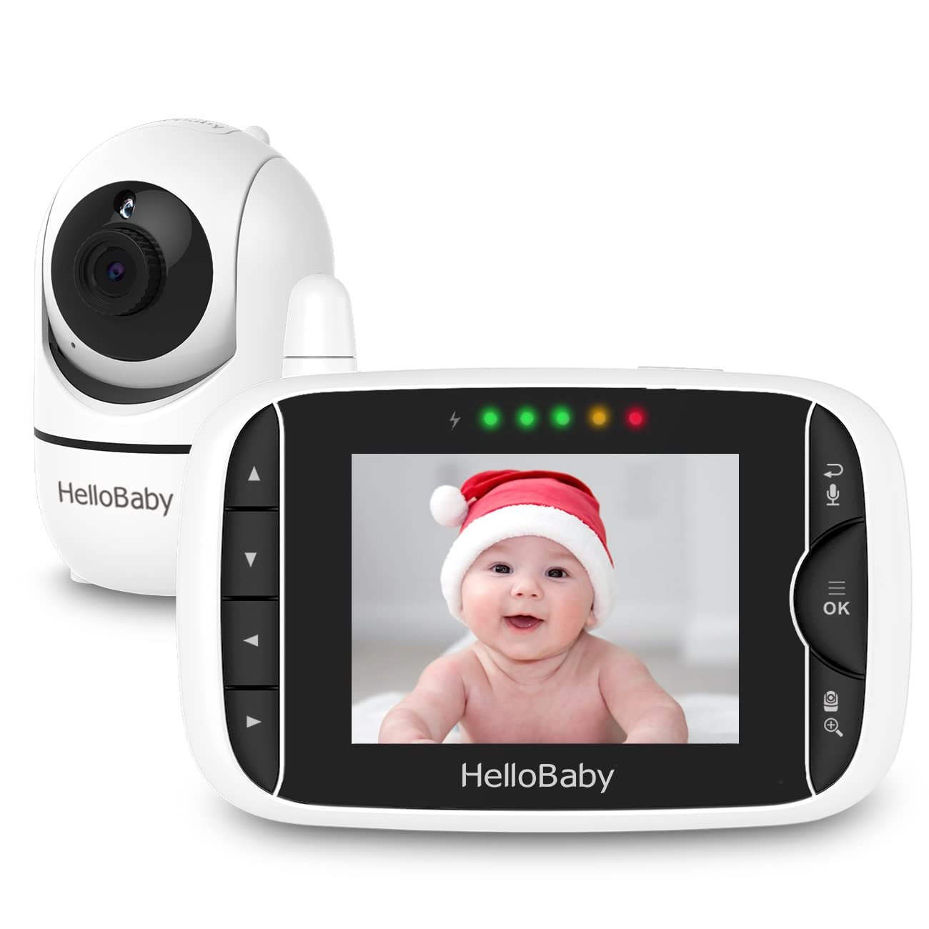 Hello Baby Monitor with Camera Review