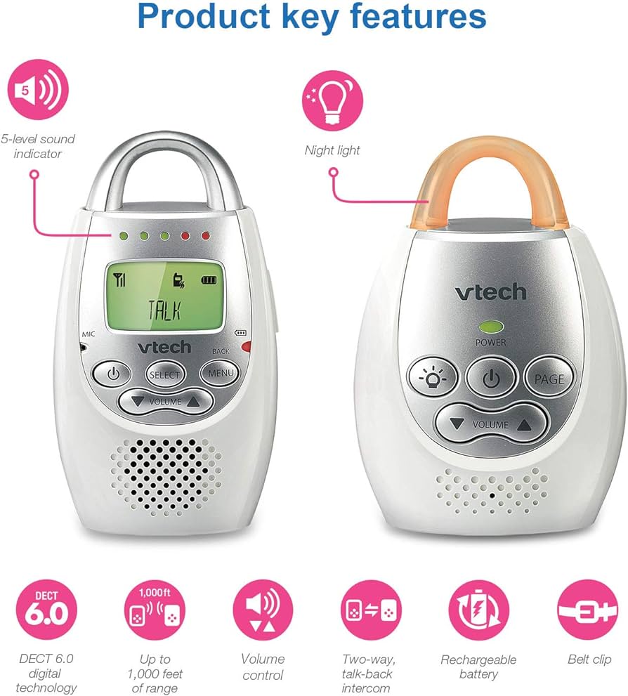 VTech DM221 Audio Baby Monitor Review