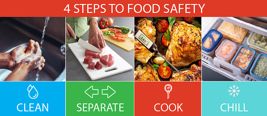 What Tips Ensure Safe Food Storage And Handling At Home?